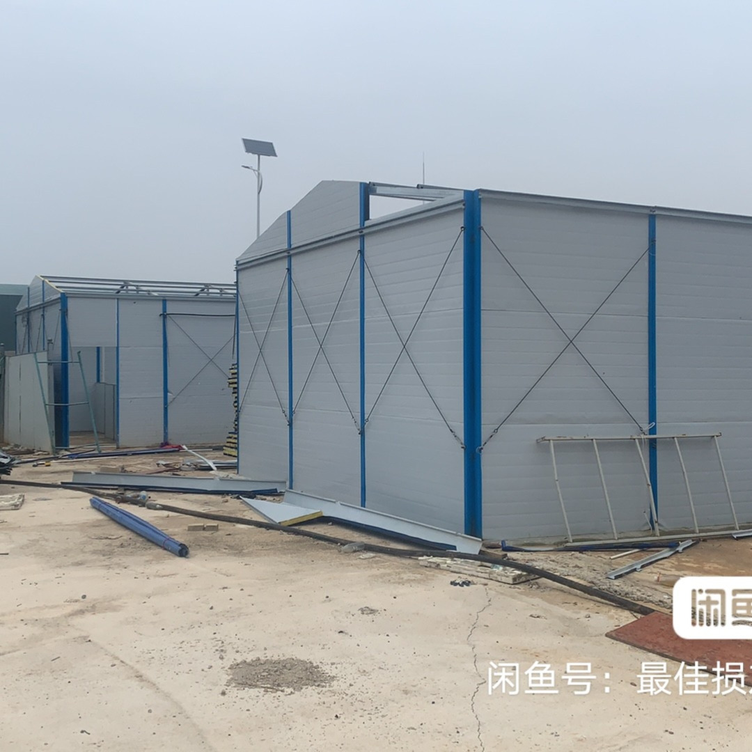 活动板房在建筑施工中的应用及其回收处理